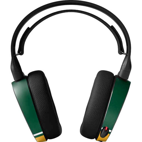 Baylor University BU Split SteelSeries Arctis 3 Skin